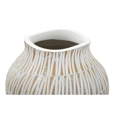 Wazon z żywicy STIKY Ø 22x44 cm